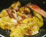 ড্রাই ফ্রুটস দিয়ে কাঁচা আমের চাটনি(Dry fruits Mango Chutni Recipe In Bengali) রেসিপি ধাপ - 3 ছবি