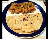 Kadai Mushroom gravy recipe step 10 photo