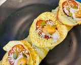 #इलायची स्वाद सुशी(sushi) रेसिपी चरण 7 फोटो