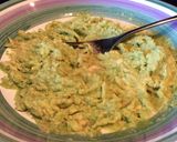 A picture of step 5 of Shrimp and Avocado Dip Cocktail.