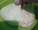 Foto langkah ke 2 dari resep Roti maryam/canai OAT(gandum) empuk, berserat frozen (no mixer).