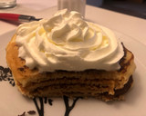 Foto del paso 2 de la receta: Torre de tortitas con nutella y nata 🥞