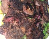 A picture of step 1 of Grilled Beef on Charcoal.