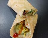 A picture of step 4 of Protein Rich Tortilla.