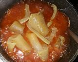 A picture of step 5 of Eba, Okro Soup & Stew.