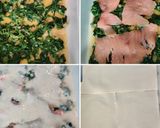 Une image de l'étape 3 de Lasagne saumon- épinards.