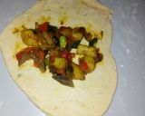 A picture of step 5 of Fried potato pocket buns.