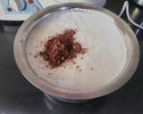Chocolate icecream recipe step 5 photo