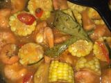 Udang pedas asam manis