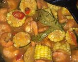 Foto langkah ke 4 dari resep Udang pedas asam manis.