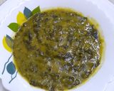 পাট শাক দিয়ে মুসুর ডাল (Paat Shak diye Musur Dal recipe in Bengali) রেসিপির ধাপ 4 ছবি