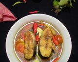 Foto langkah ke 3 dari resep Ikan Patin Kuah Kuning.