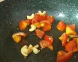 A picture of step 10 of Paneer Pasanda.