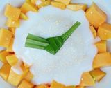 Foto langkah ke 3 dari resep Manggo Sticky Rice.