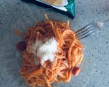 Foto del paso 3 de la receta: 🌈TALLARINES CON TOMATE🌈