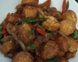 Foto langkah ke 6 dari resep Ayam tofu lada hitam.