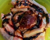 รูปขั้นตอนการทำที่ 1 ของ หมูสามชั้นตุ๋นราดซอสหมาล่า