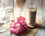 A picture of step 9 of Kunun zaki 2 (millet drink).