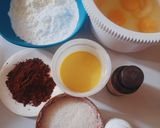 Foto langkah ke 1 dari resep Marmer cake (classic cake).