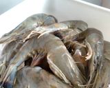 Foto langkah ke 2 dari resep Udang jamur blackpepper.