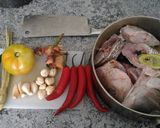 Foto langkah ke 2 dari resep Singang ikan kakap samawa.