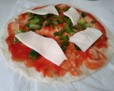 Foto del paso 2 de la receta: Pizza en 10 minutos!! 😊😊😊