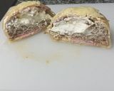 Foto del paso 5 de la receta: Hamburguesa Wellington a mi manera