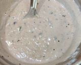 A picture of step 6 of Guava raita.