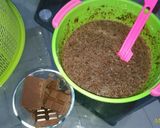 Foto langkah ke 2 dari resep Chocolate Mousse Cake.