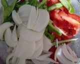 صورة لخطوة 2 من وصفة شاورما الفراخ ⁦🍽️⁩