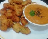 A picture of step 5 of Rice Pakora.