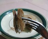 Foto langkah ke 25 dari resep #9 Chocolate Crepe Cake #SeninSemangat.