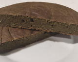 Foto del paso 1 de la receta: Bizcocho proteico sin azúcar de Té Matcha y avellanas
