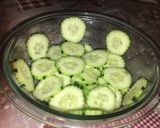 Foto del paso 4 de la receta: Pepinos originales