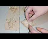 A picture of step 5 of Potato Snacks! Evening snacks! Crispy delicious potato samosa.