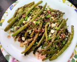 A picture of step 6 of Sauteed Thai Green Beans.