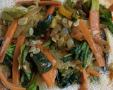 Foto del paso 8 de la receta: Budín de vegetales
