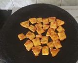 A picture of step 4 of Yam roast.