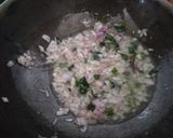 A picture of step 4 of Chicken liver fry.