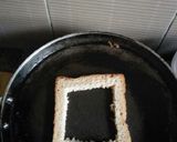 A picture of step 2 of Veg matra omlet.