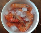 Hình bước làm 1 của món Gỏi cuốn tôm thịt
