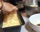 A picture of step 6 of Tiramisu.