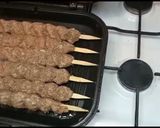 A picture of step 7 of Turkish kabab.