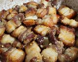 A picture of step 2 of Homestyle Braised Pork Belly.