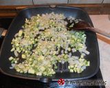 Φωτογραφία βήματος 6 της συνταγής Risotto στο «κλουβί με τις τρελές» Τις μελιτζάνες…