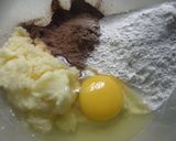Foto del paso 1 de la receta: Berlinesas o bolas de fraile de chocolate