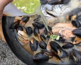 Foto del paso 5 de la receta: Mariscos al disco