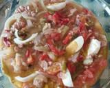 Foto del paso 4 de la receta: Ensalada de pimientos, tomate, berenjena, cebolla, calabacín