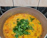 A picture of step 8 of Red carrot dal.