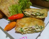 Foto langkah ke 5 dari resep Martabak Telur Kulit Lumpia.